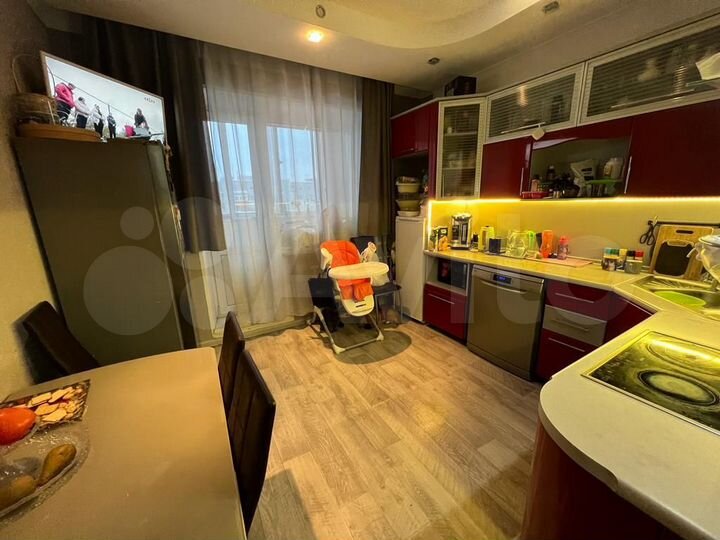 4-к. квартира, 84,9 м², 9/9 эт.