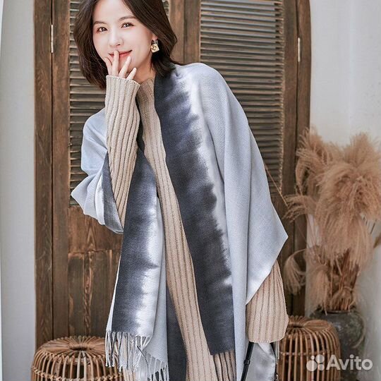 Шарф палантин