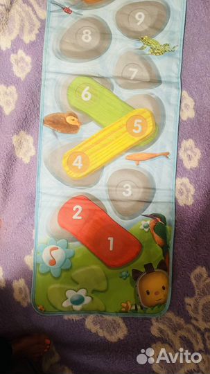 Деткий Обучающий электронный коврик