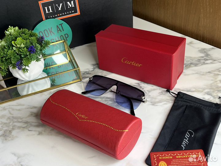 Очки Cartier унисекс