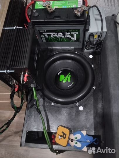 Усилитель atom 2.5k pro