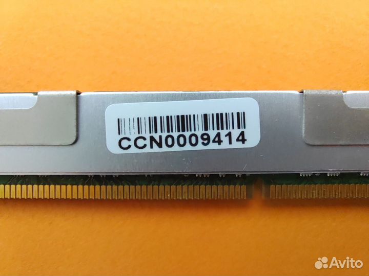 Серверная DDR3 8GB 1333 MHz ECC REG samsung