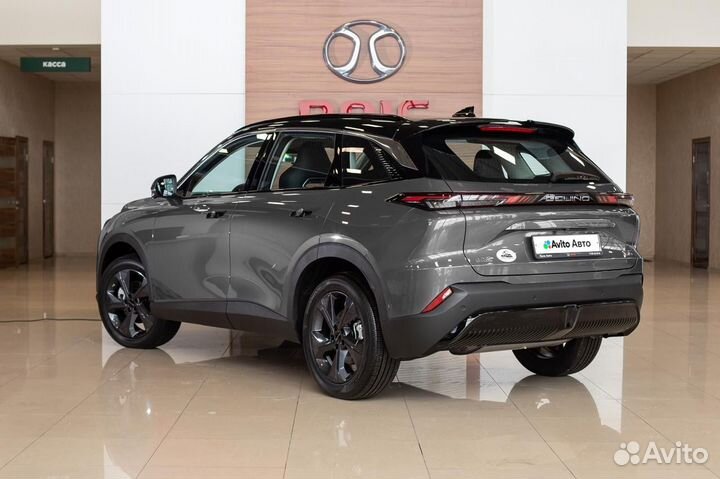 BAIC X55 1.5 AMT, 2023, 1 км