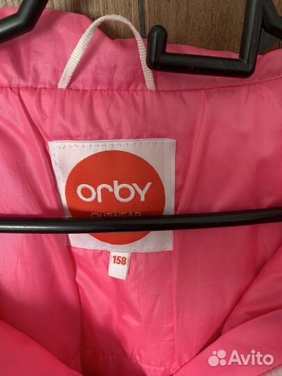 Куртка для девочки orby 158