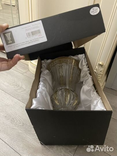 Ваза Astra Gold Чехия 100 оригинал