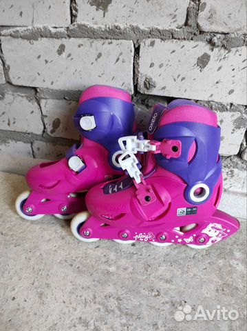 Роликовые коньки детские