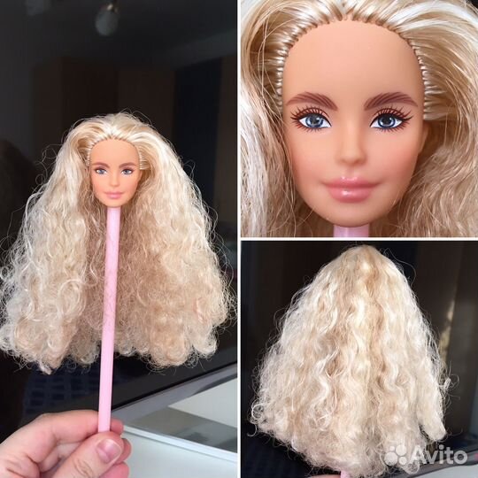 Головы барби (barbi) милли бмр, fashionistas 103
