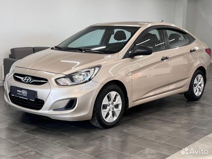 Hyundai Solaris 1.4 AT, 2013, 94 710 км