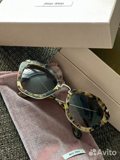 Очки miu miu