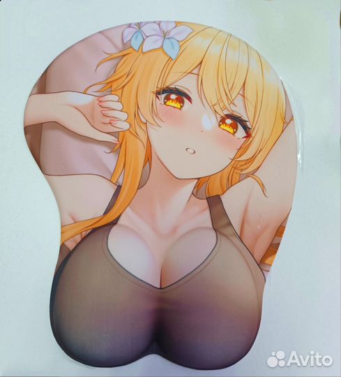 Коврик для мыши + беспроводные наушники