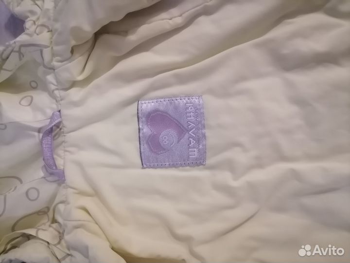 Куртка со штанами для девочки