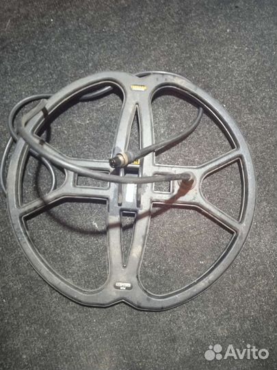 Катушка для металлоискателя fisher снайперка