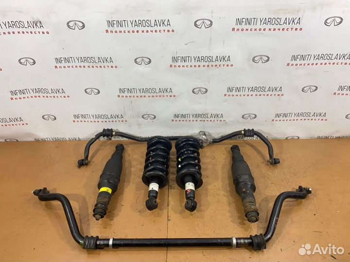 Комплект газомасляных амортизаторов Infiniti Qx80
