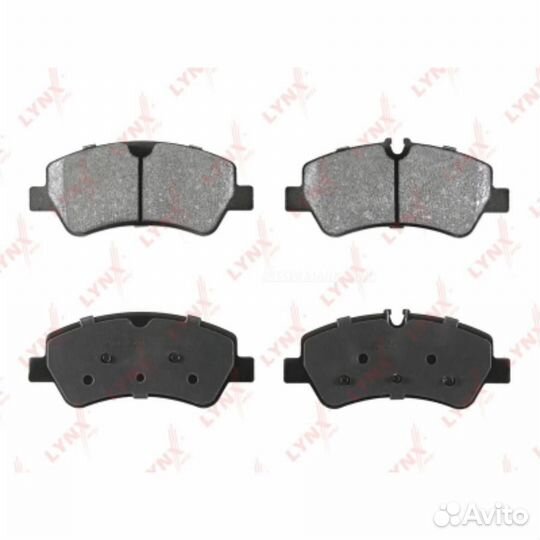 Lynxauto BD-3041 Колодки тормозные дисковые зад