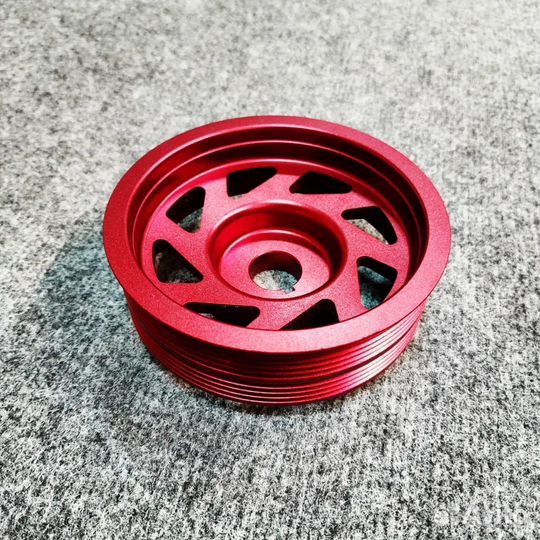 Шкив коленвала алюминиевый облегченный - Subaru Im