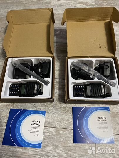 Рация baofeng uv 82 новая