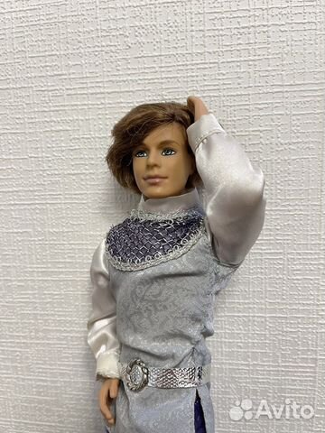 Barbie Rapunzel Wedding Prince Stefan Кен