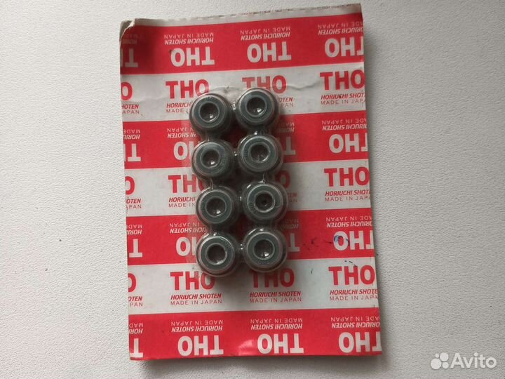 Маслосъемные колпачки