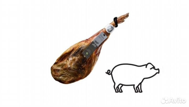 Jamon от нико Gran Резерва Серрано