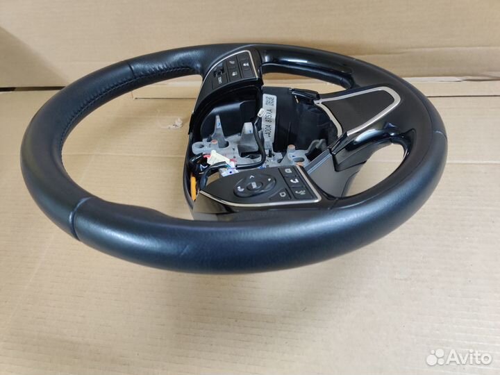 Mitsubishi Outlander 3 руль с подогревом камера