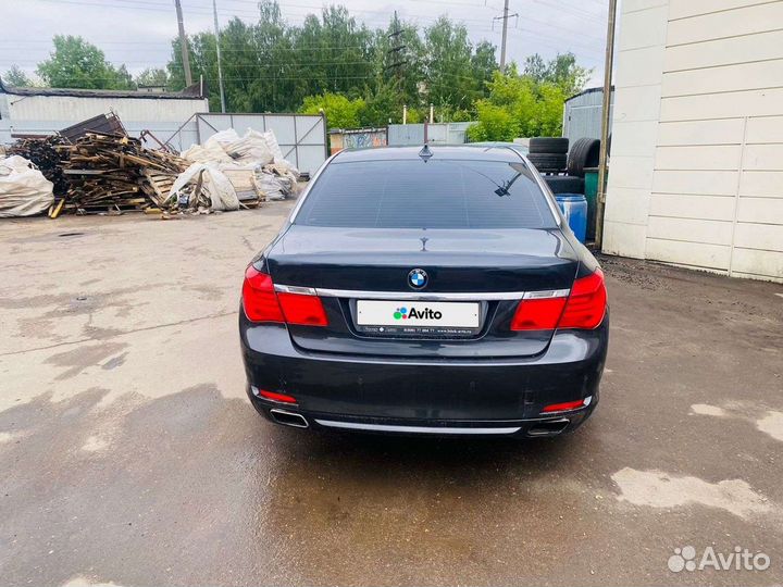 BMW 7 серия 4.4 AT, 2009, 190 000 км