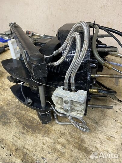 Транцевая сборка alpha