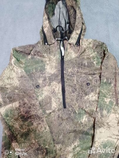 Противоклещевая куртка