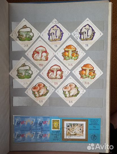 Серии зарубежных марок