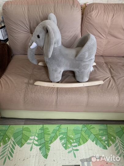 Слоник качалка