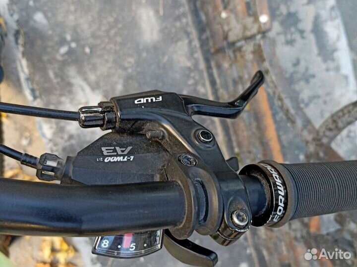 Велосипед forward sporting 27. 5 2.2 disc