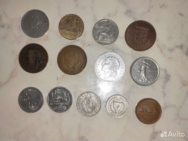 Иностранные монеты