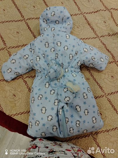 Зимний комбинезон 80