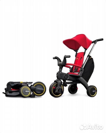 Велосипед Doona liki trike s3