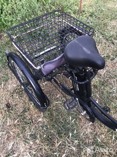 Электровелосипед трехколесный