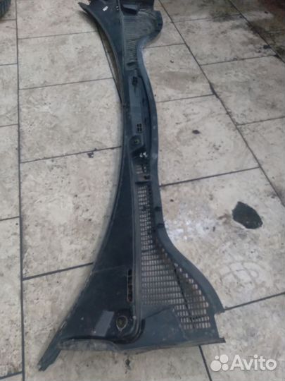 Жабо skoda octavia 2 mk2 a5