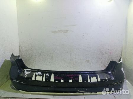 Бампер задний Мерседес