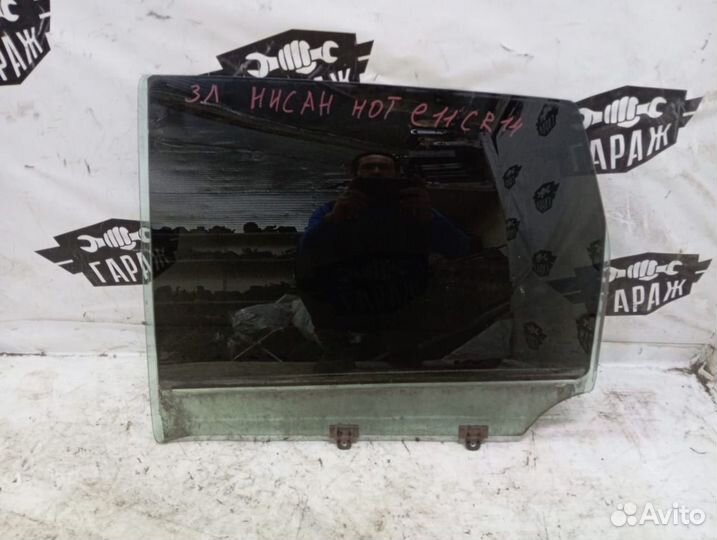 Стекло двери задней левой Nissan Note E11
