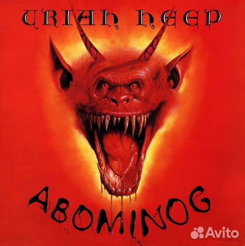 Виниловая пластинка Uriah Heep–Abominog
