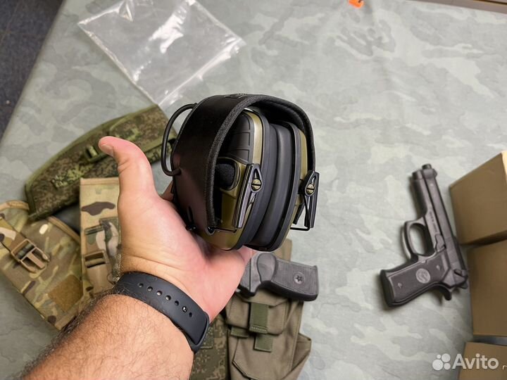Тактические наушники активные