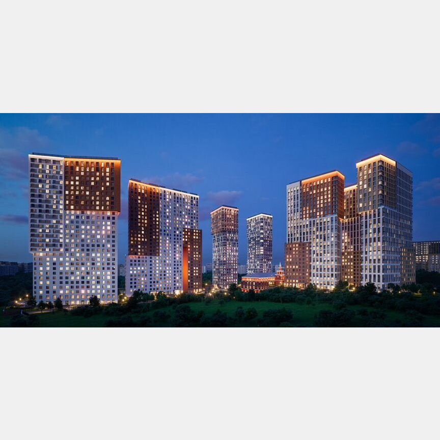 3-к. квартира, 79,2 м², 29/30 эт.