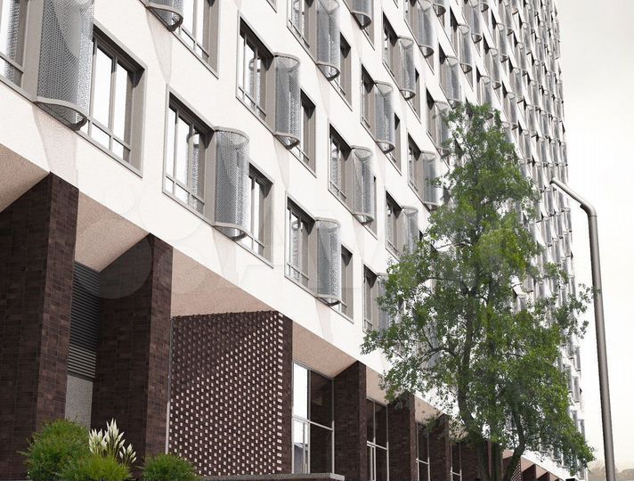 2-к. квартира, 39,7 м², 1/11 эт.