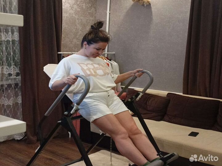 Тренажёр инверсионный, вытяжение позвоночника