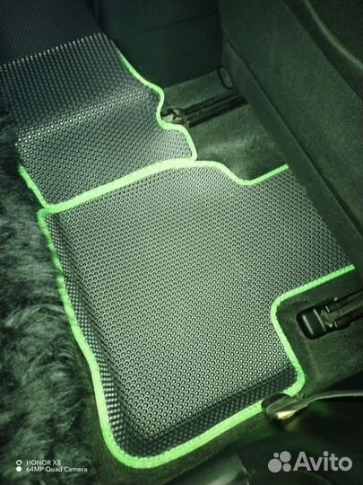 Eva ева эва коврики Toyota Fielder 120 в Усть Куте