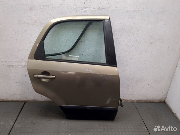 Дверь боковая Fiat Sedici, 2007