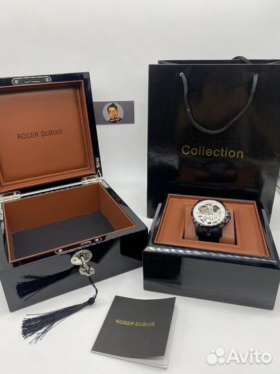 Шкатулка для часов roger dubuis