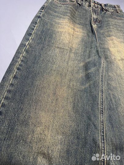 Джинсы Jaded London y2k Washer Faded type