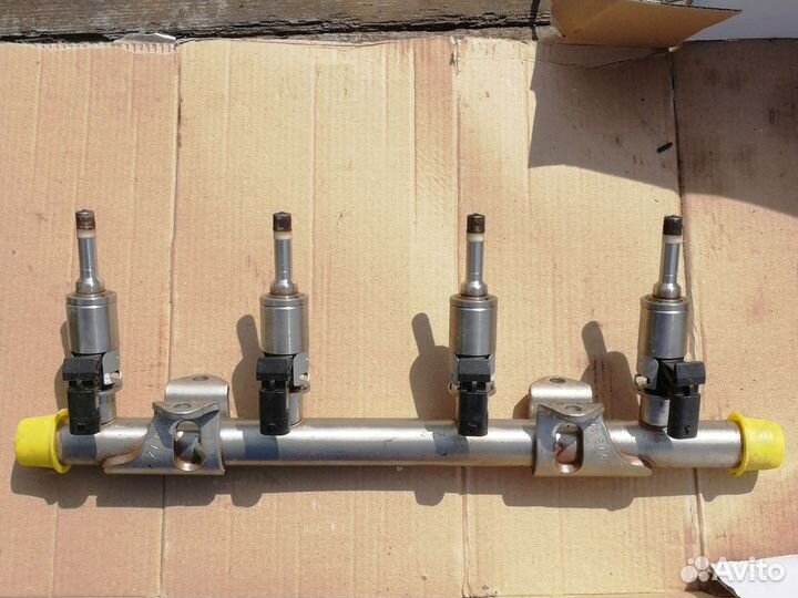 Тнвд и топливная рампа VAG 1.4 TSI