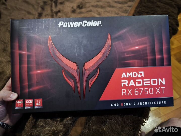 Radeon RX 6750 XT Red Devil OC 12GB