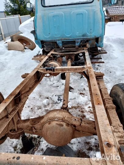 Запчасти от Газ 53 самосвал