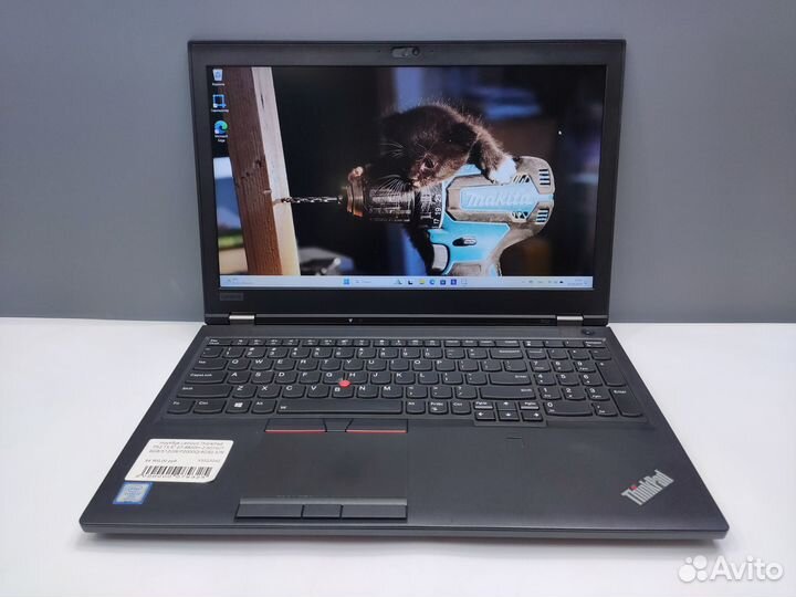 Lenovo ThinkPad P52 15.6